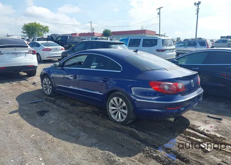 2009 Volkswagen Cc Sport z USA, uszkodzony, nr VIN WVWML73C49E557341